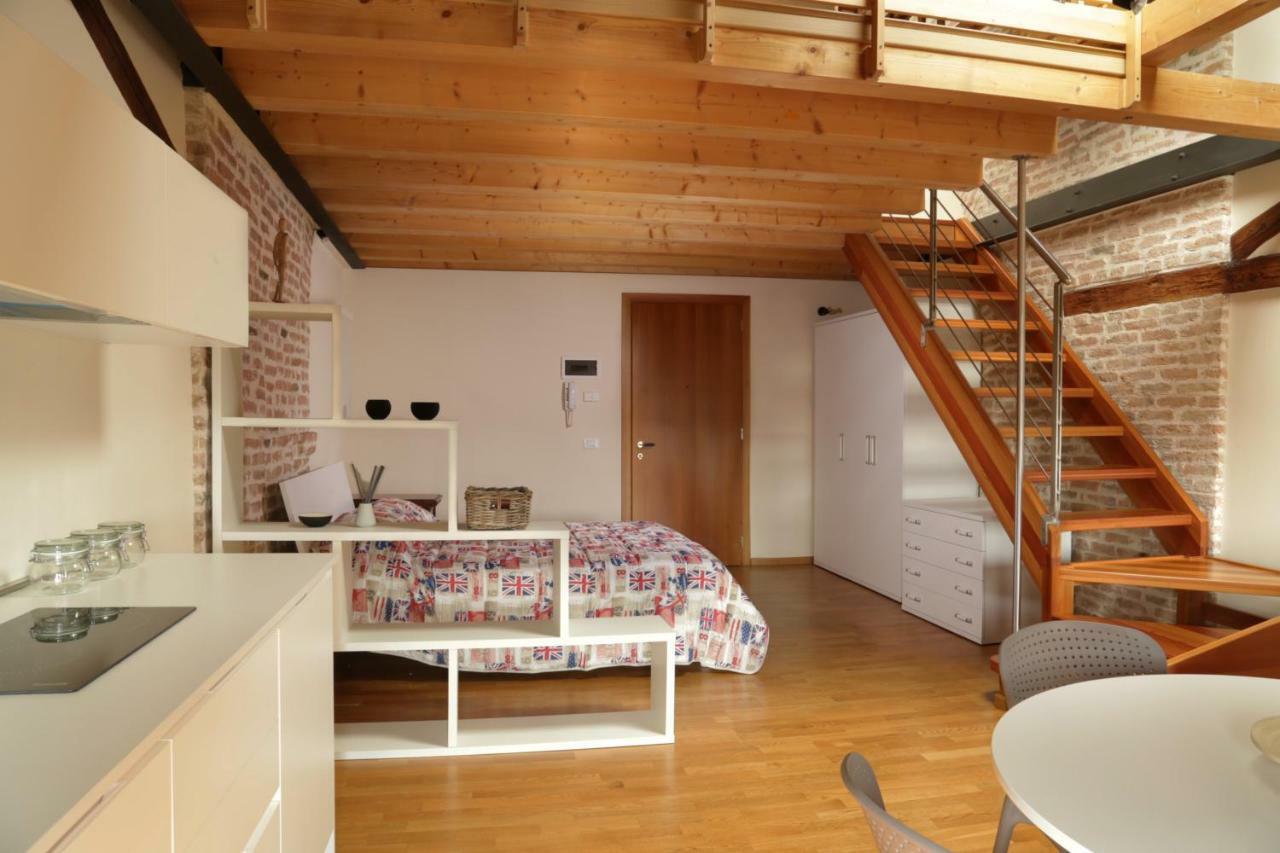 Loft Mirano Due Apartment ภายนอก รูปภาพ