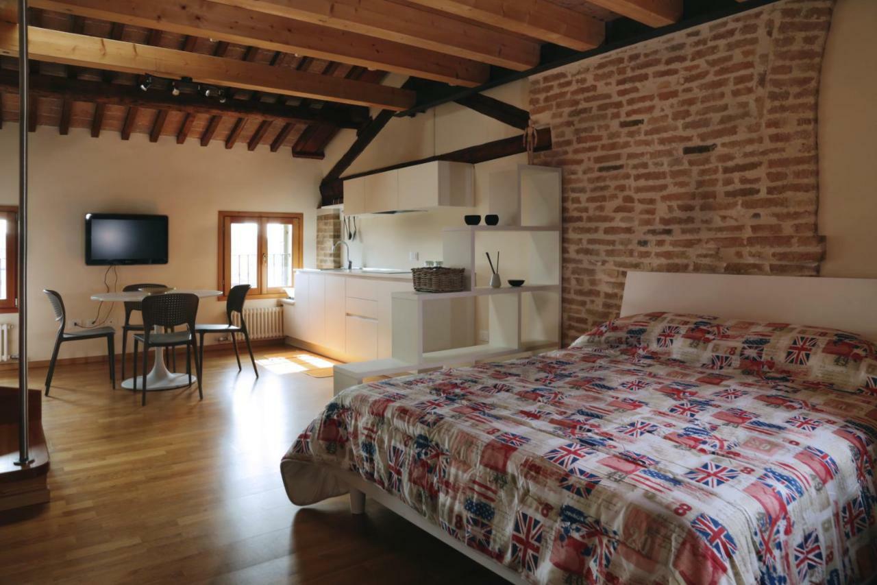 Loft Mirano Due Apartment ภายนอก รูปภาพ