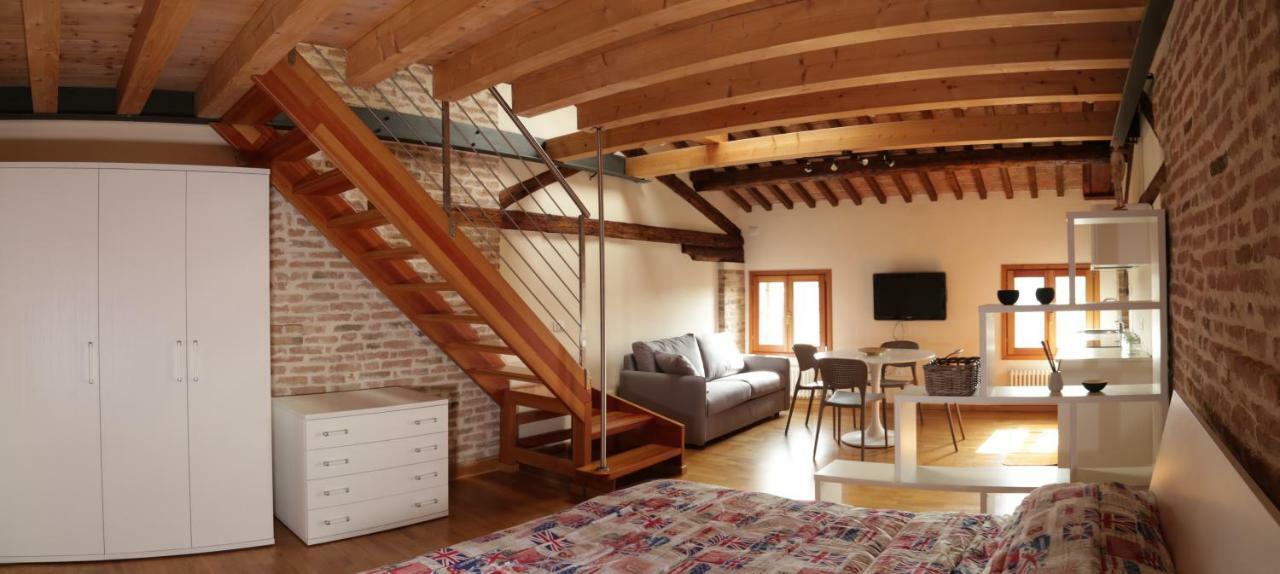 Loft Mirano Due Apartment ภายนอก รูปภาพ